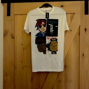 NWT Vintage Y2K Gorillaz T-Shirt